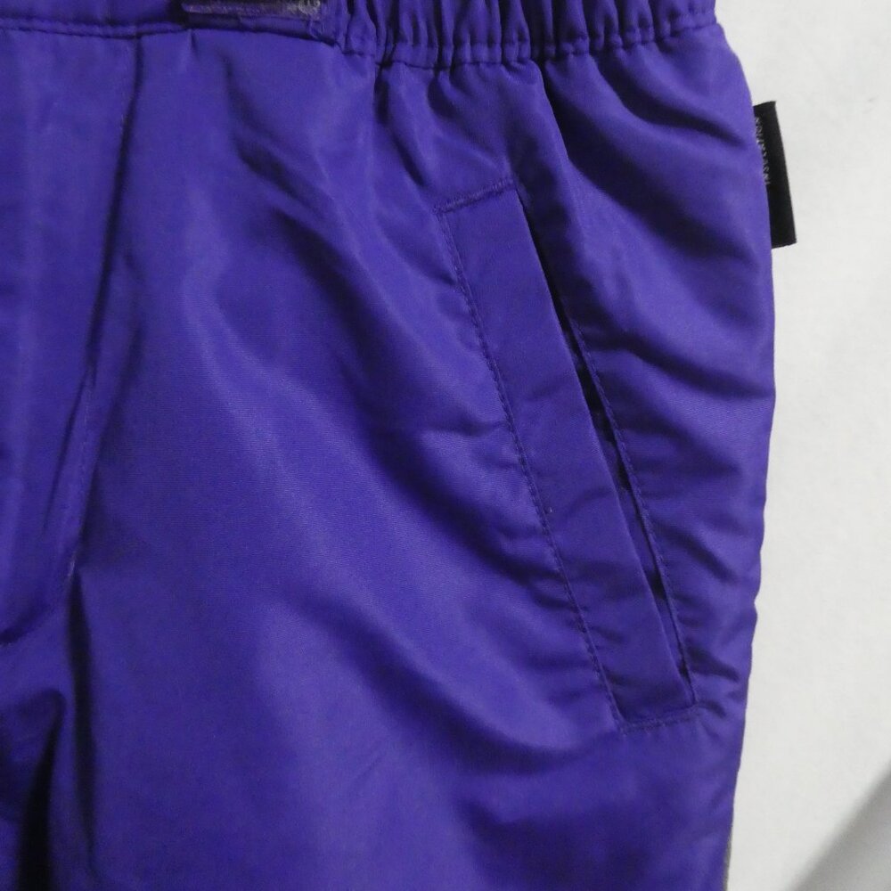 ALPINETEK | medium 12 (10-12) | Purple Ski - Snow - Snowboard Pants W/ Suspender - Picture 7 of 15